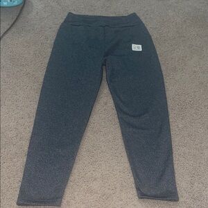 Old Navy Gray Leggings with Tapered Fit